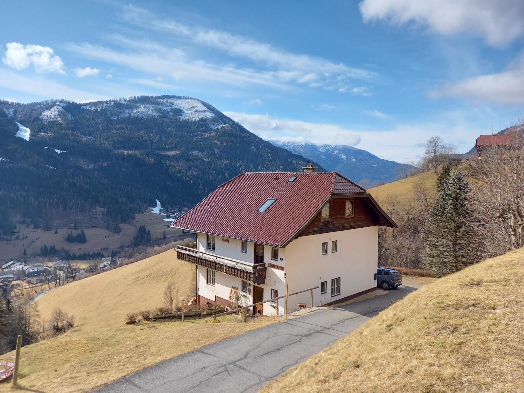 Villa Tischnerhof Bad Kleinkirchheim Exterior foto